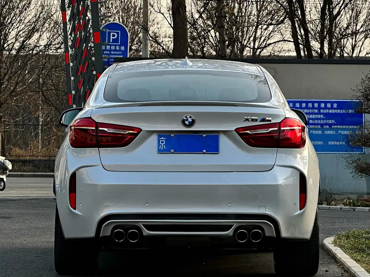 BMW X6 M 2015 X6 M фото 12