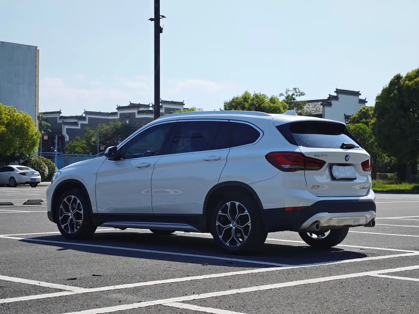 BMW X1 2021 sDrive20Li Exclusive фото 5