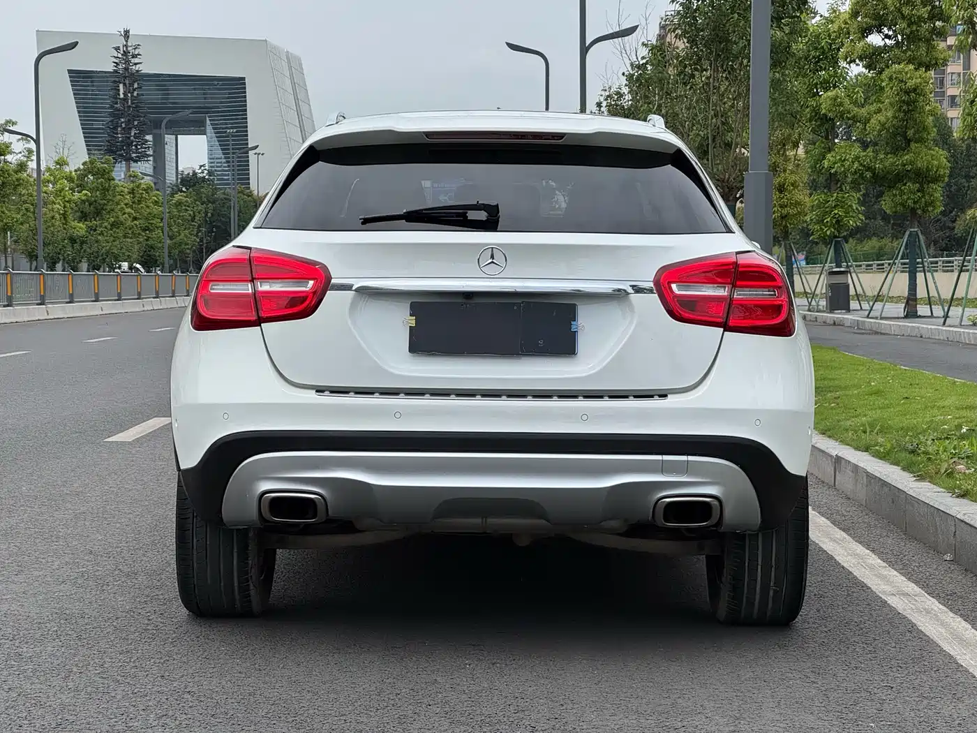 Mercedes-Benz GLA 2016 GLA 200 Fashion фото 13