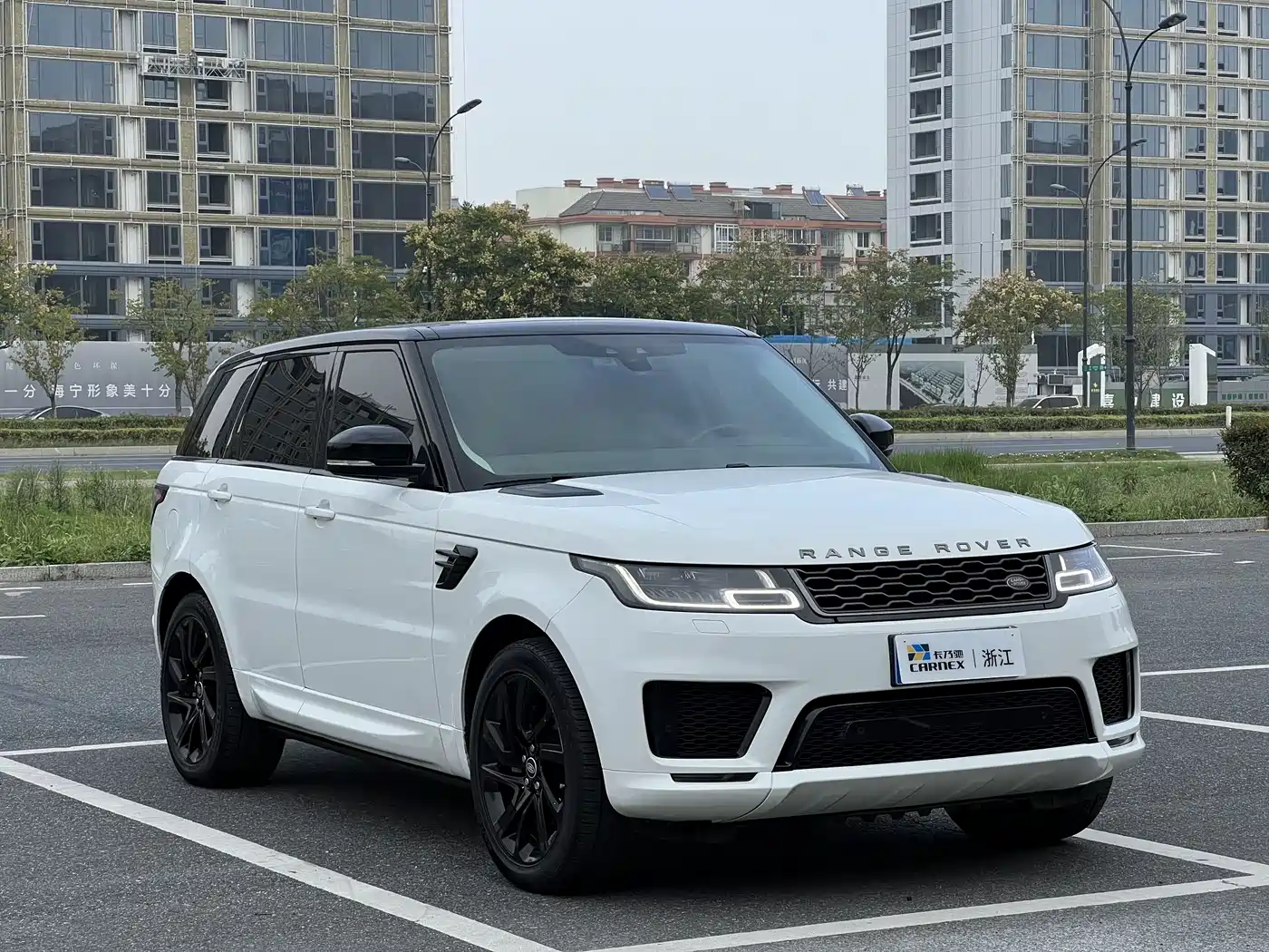 Land Rover Range Rover Sport 2018 3.0 SC V6 HSE DYNAMIC фото 3