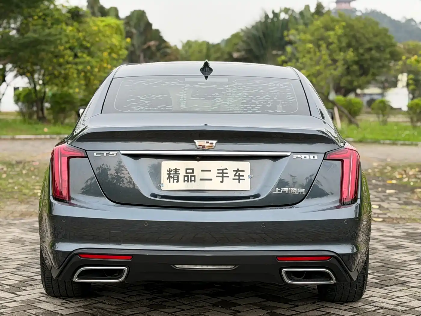 Cadillac CT5 2020 28T Luxury Model фото 17