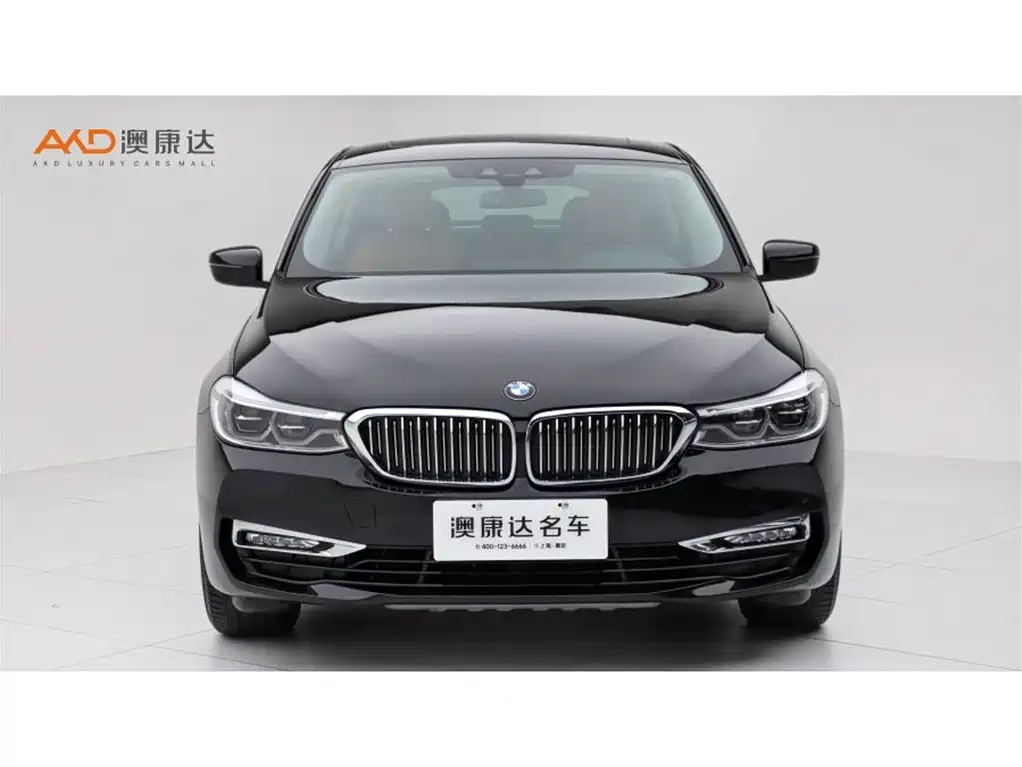 BMW 6 Series GT 2018 630i Luxury Design Package фото 2