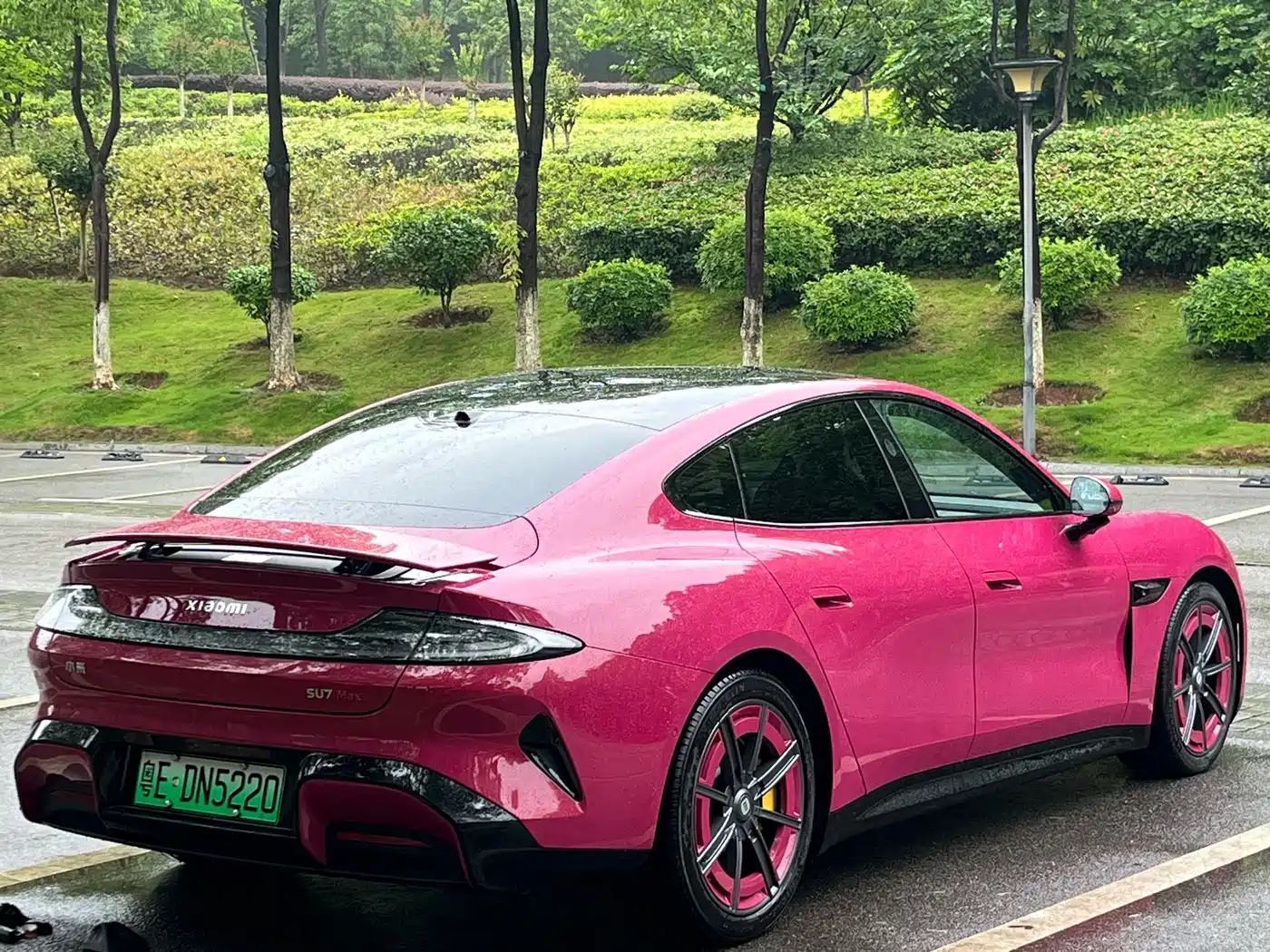 Xiaomi Auto Xiaomi SU7 2024 AWD Extended Range Advanced Smart Driving Max Edition фото 7