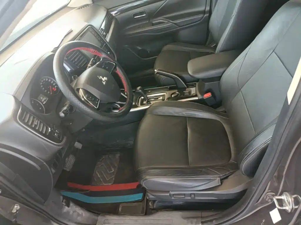 Mitsubishi Outlander 2017 2017 2.0L 2WD Glory 5-seater