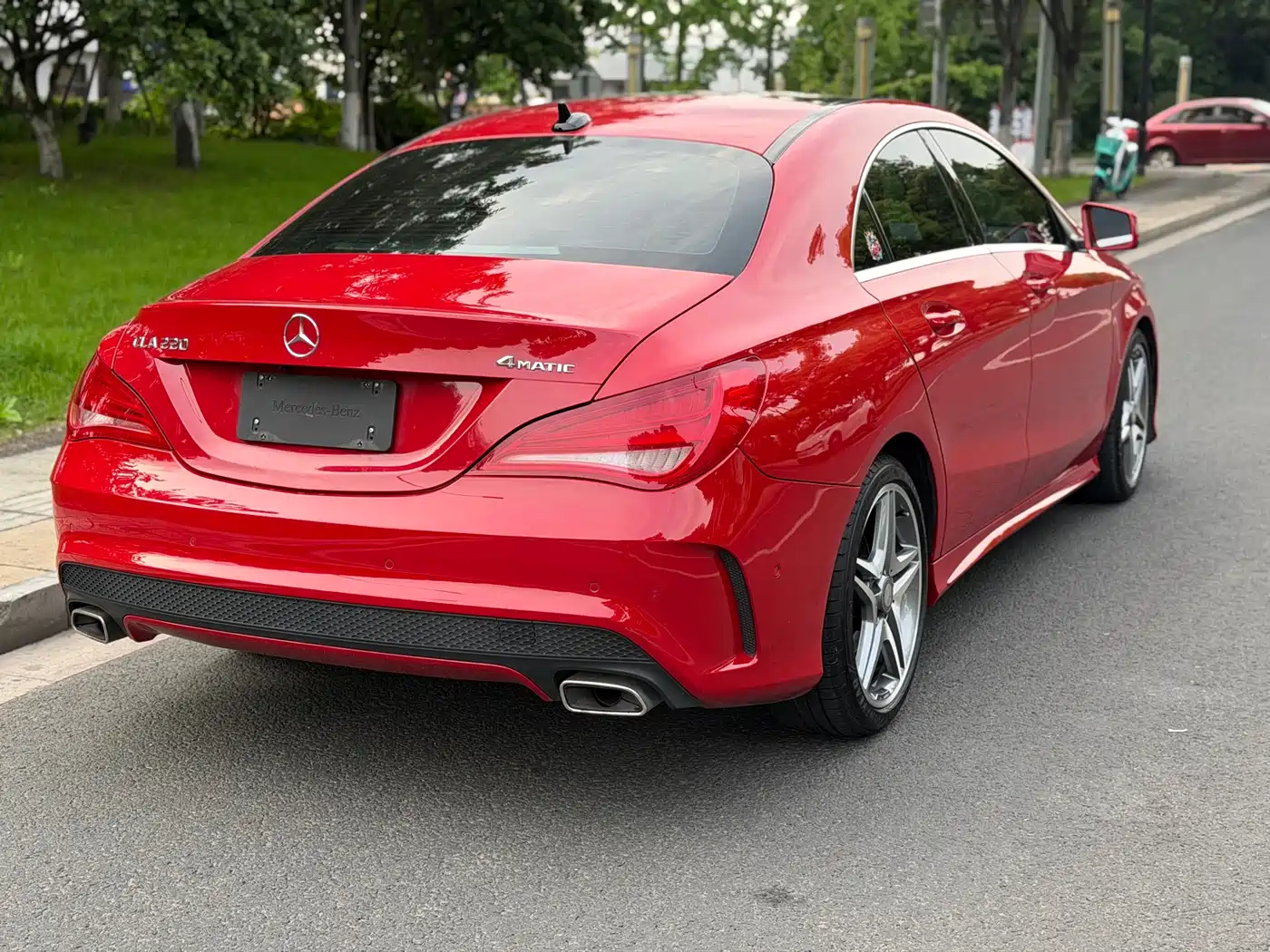Mercedes-Benz CLA (Import) 2015 CLA 220 4MATIC фото 7
