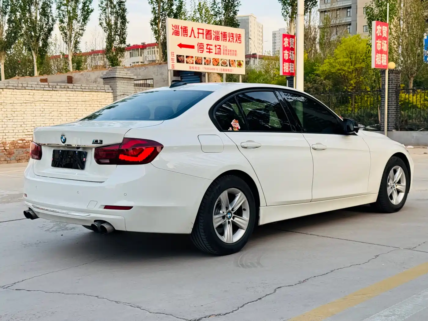 BMW 3 Series 2013 320i Sport Line фото 7