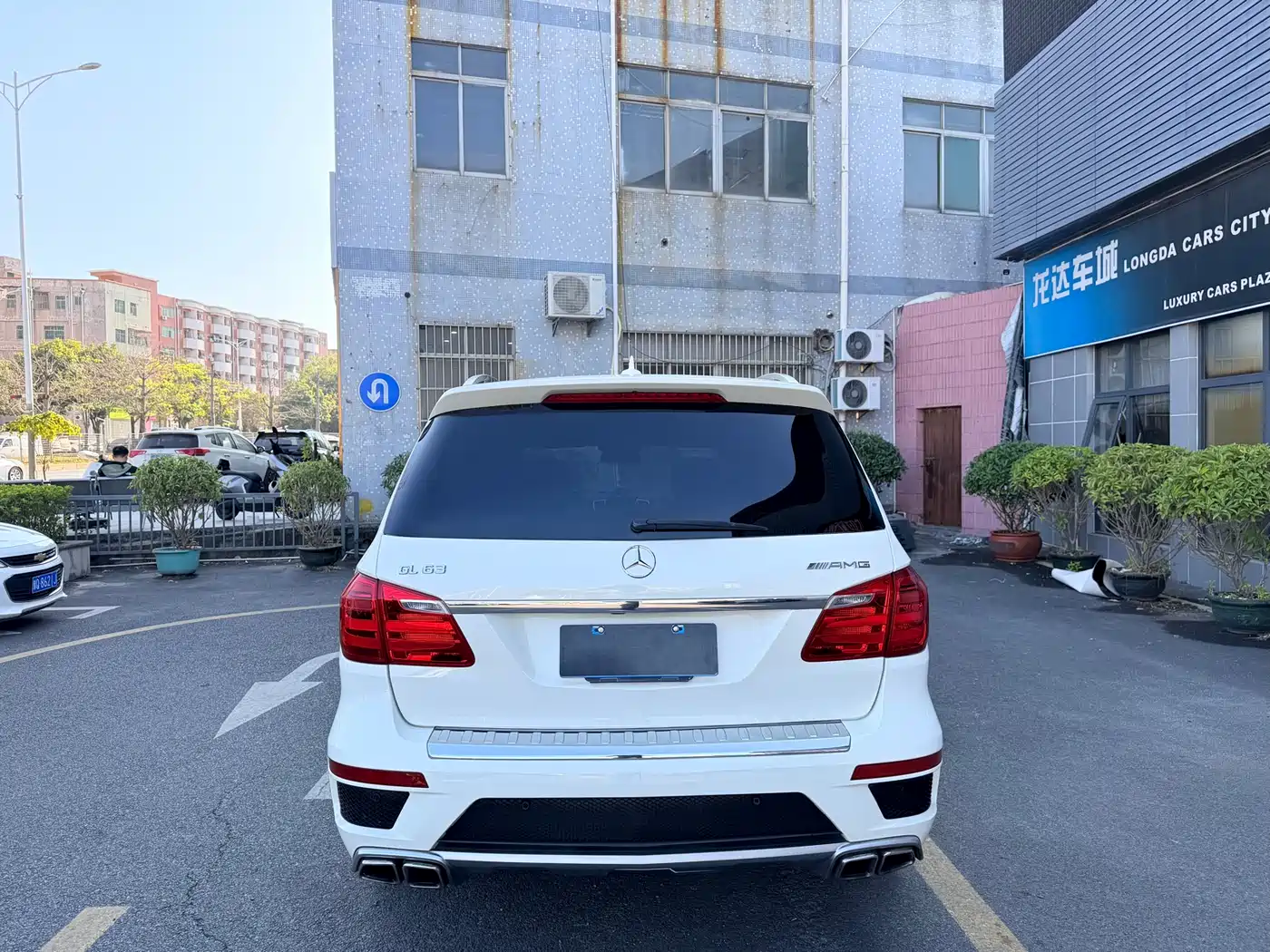 Mercedes-Benz GL-Class AMG 2013 AMG GL 63 фото 8