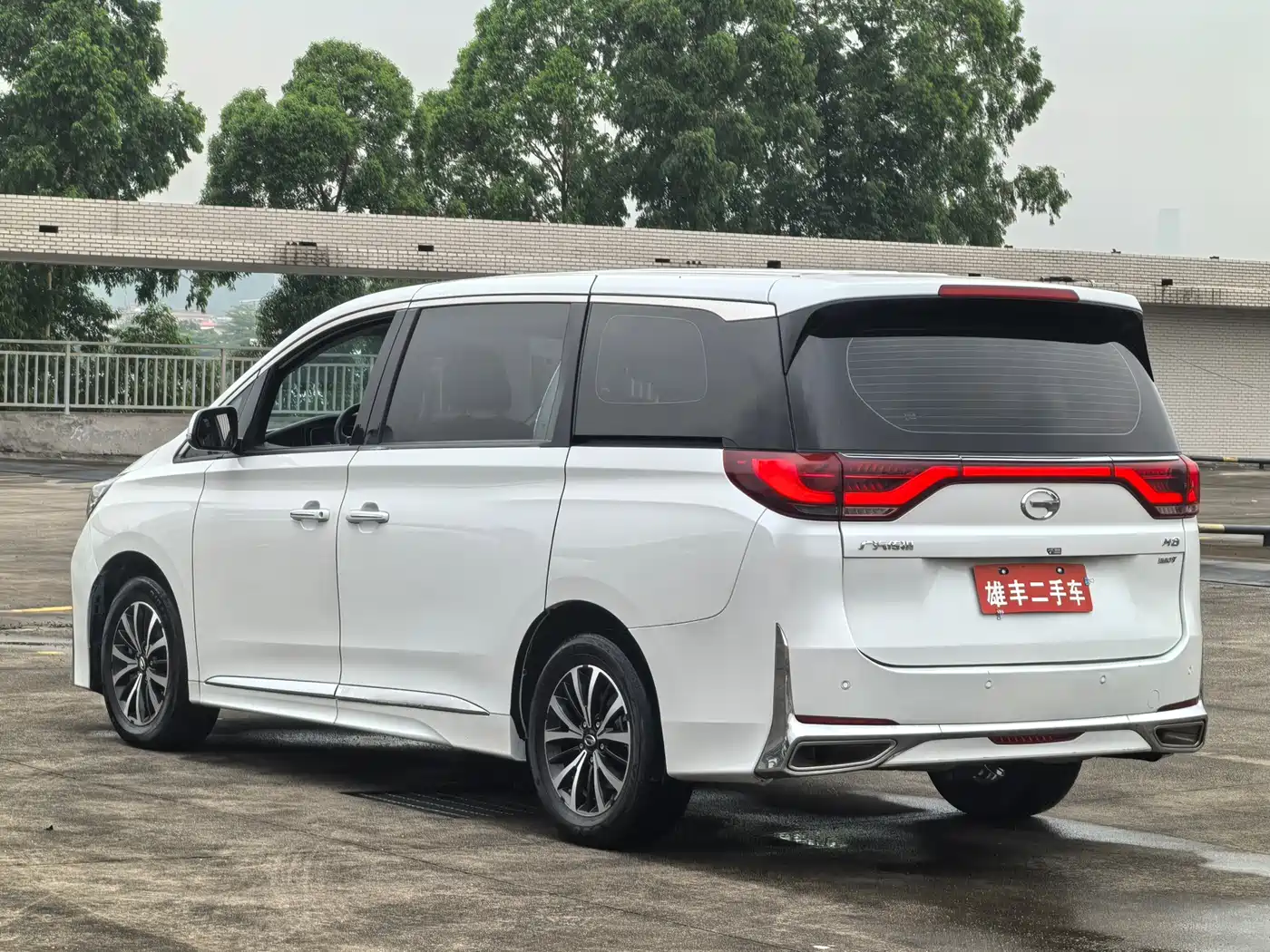 GAC Trumpchi Trumpchi M8 2023 Leading Series 390T Luxury Edition фото 14