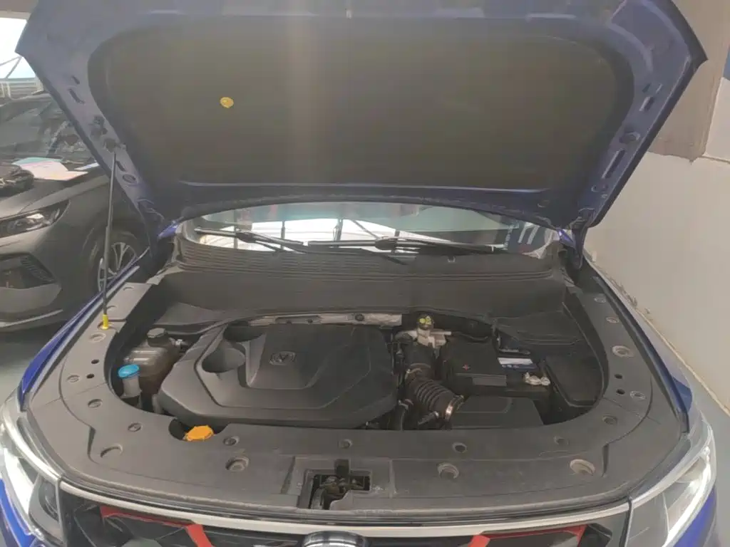 Changan CS35 PLUS 2019 2019 1.4T DCT Cool Connect Blue Whale Edition
