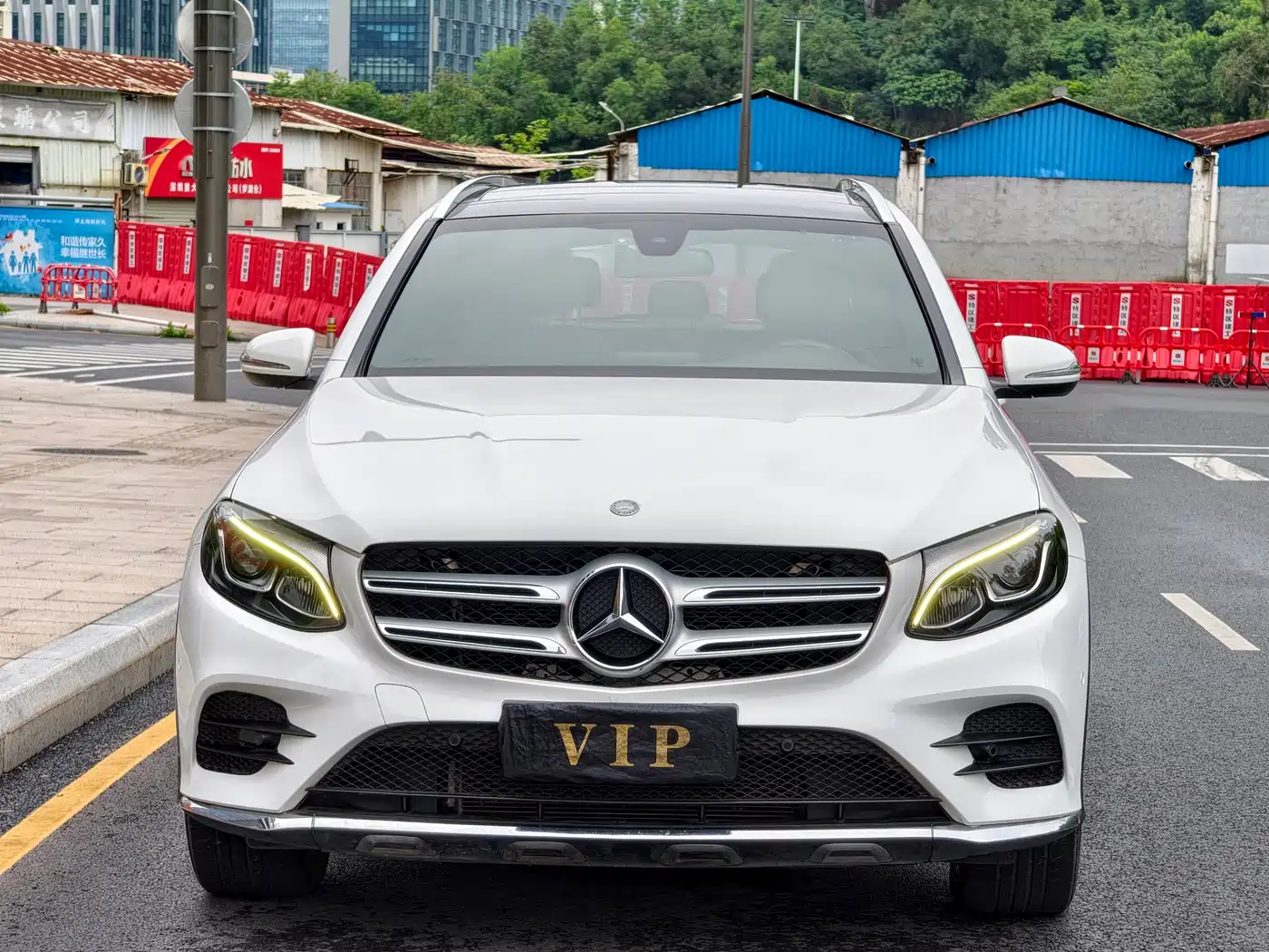 Mercedes-Benz GLC 2017 GLC 260 4MATIC Dynamic фото 2