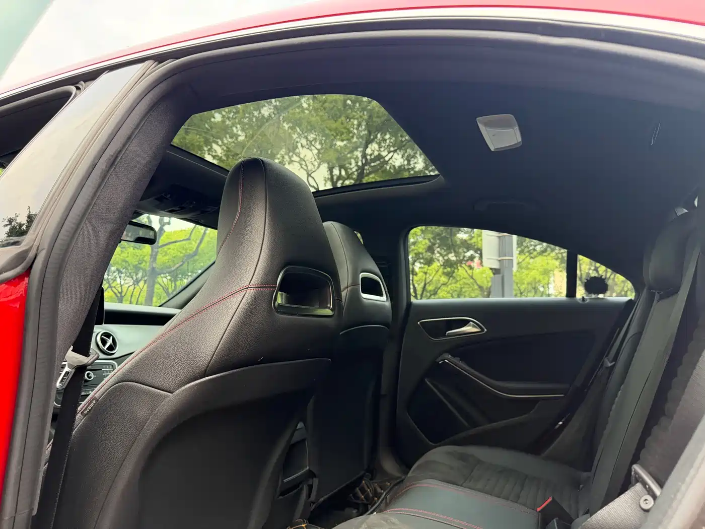 Mercedes-Benz CLA (Import) 2015 CLA 220 4MATIC фото 12