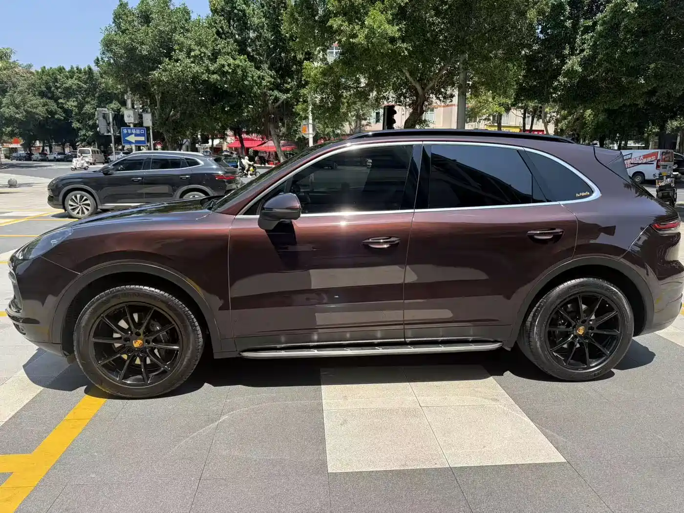 Porsche Cayenne 2018 Cayenne 3.0T фото 3