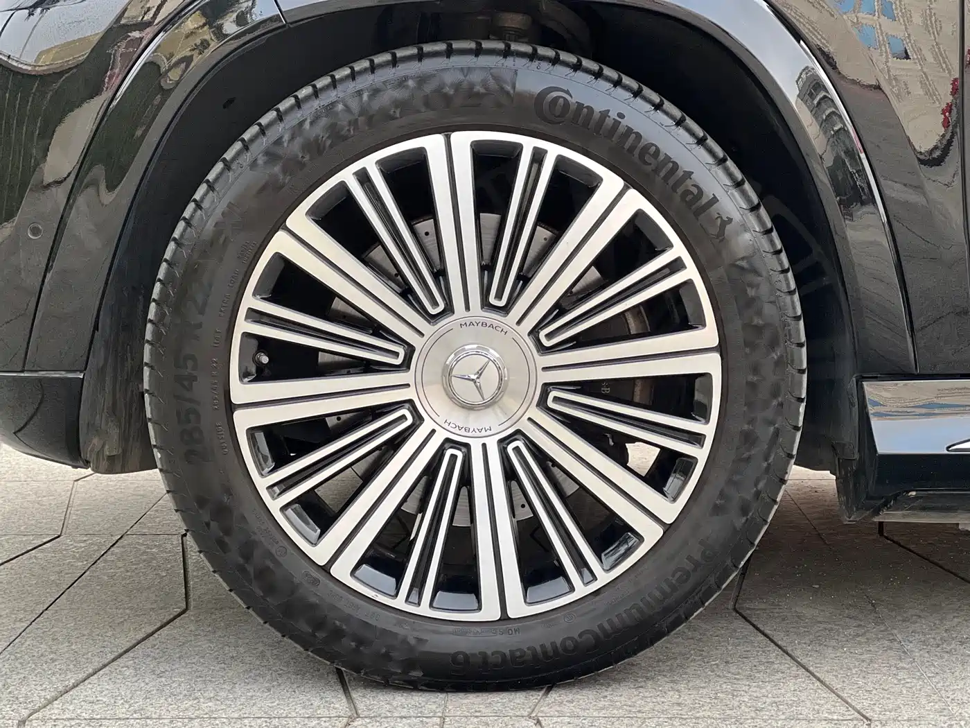 Mercedes-Benz Maybach GLS 2021 GLS 480 4MATIC фото 8