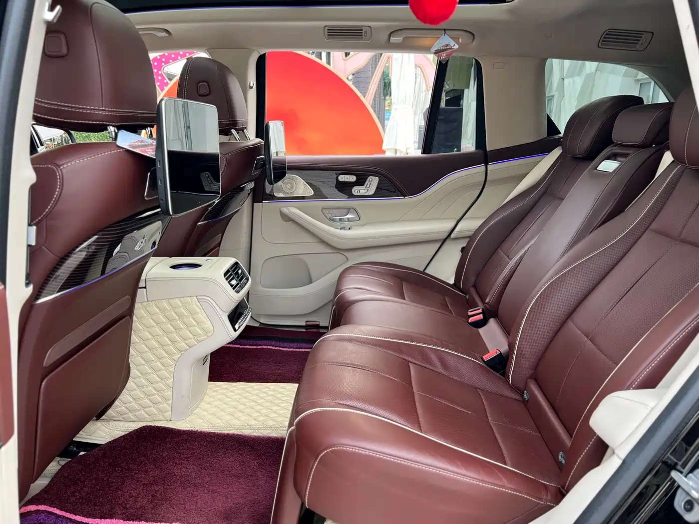 Mercedes-Benz Maybach GLS 2021 GLS 480 4MATIC фото 14