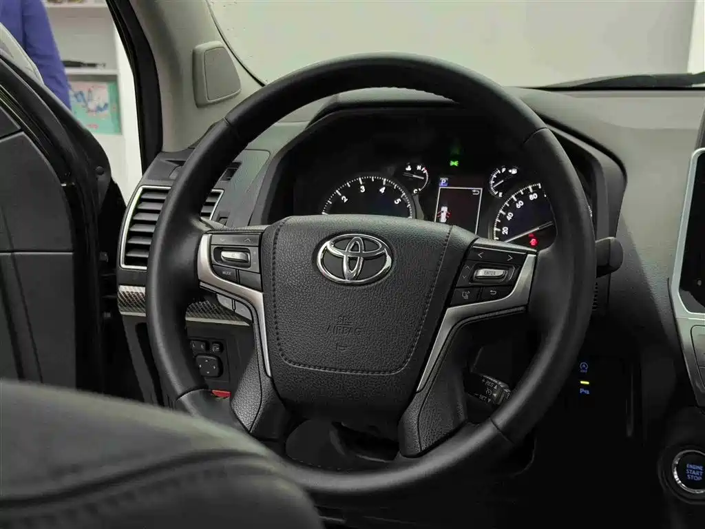 Toyota Prado 2019 3.5L Automatic TX-L Zunxiang Edition with Rear-mounted Spare Tire фото 12