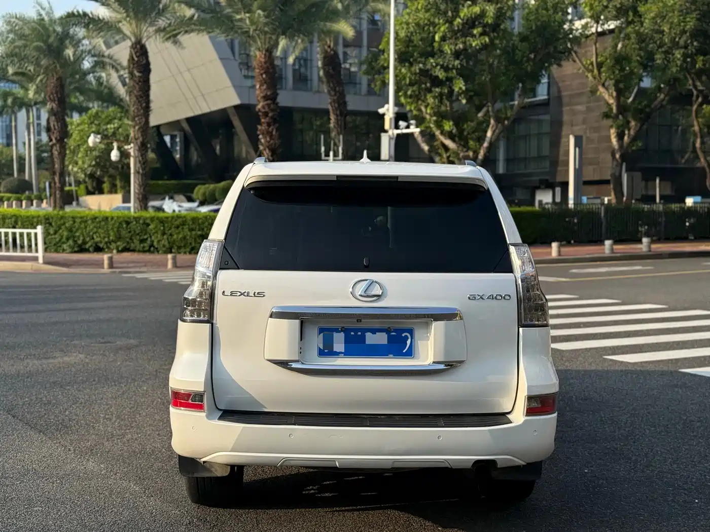 Lexus GX 2013 2012 400