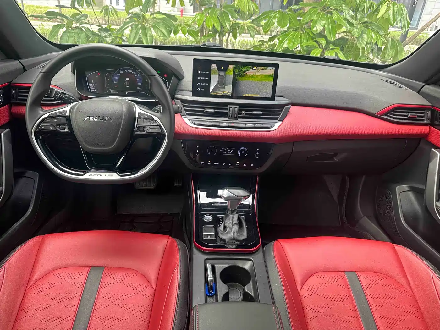 Фото 9 - Dongfeng Aeolus Yixuan
