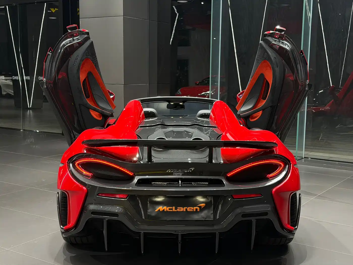 McLaren 600LT 2019 3.8T Spider фото 4