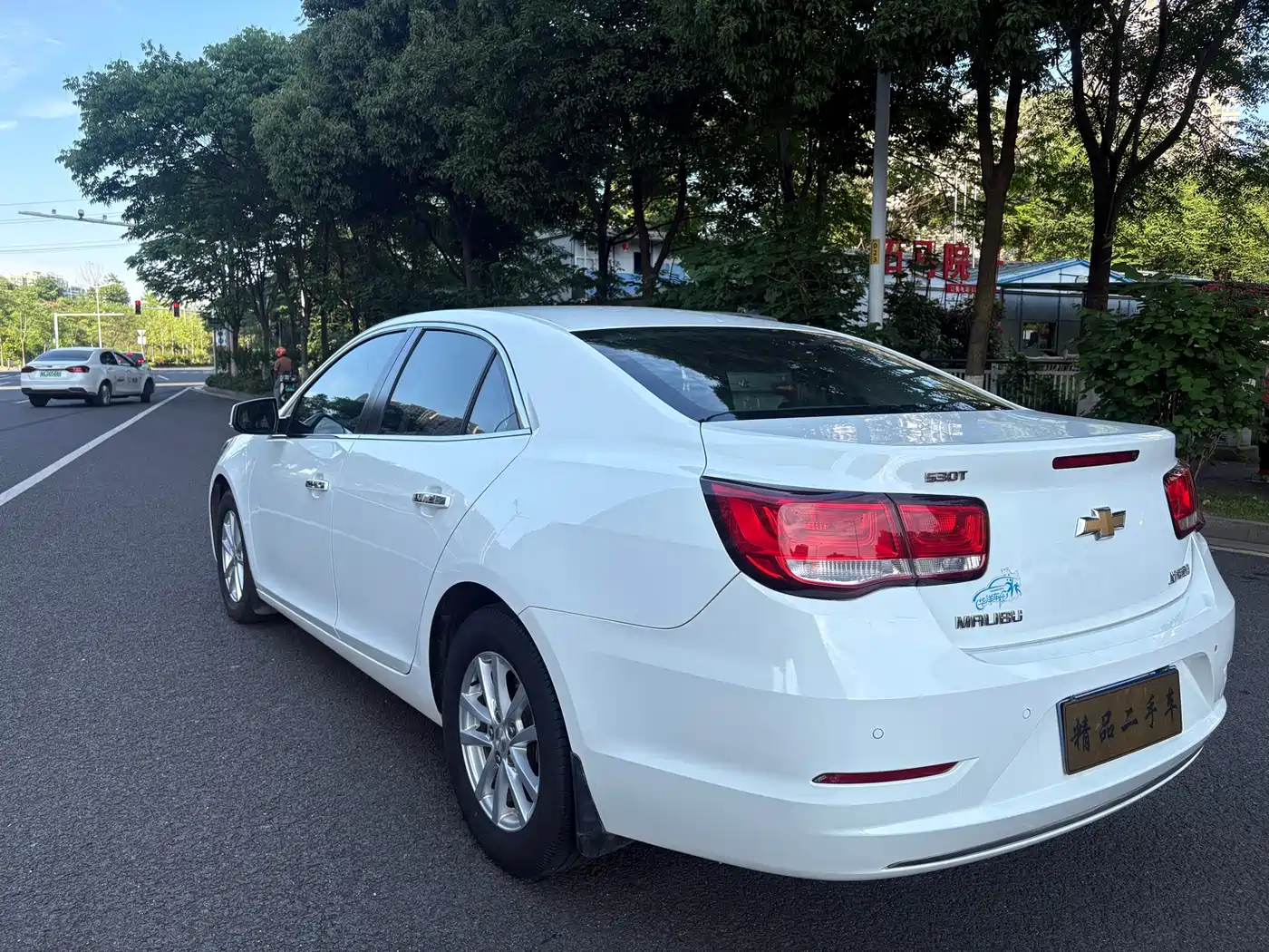 Chevrolet Malibu 2018 530T Automatic Trend Edition фото 7