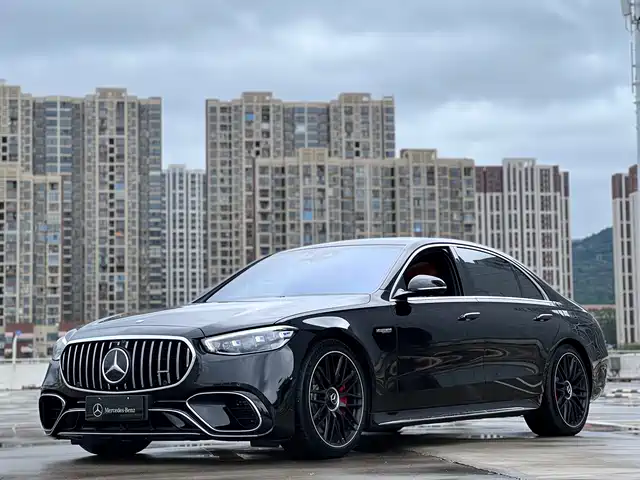  Mercedes-Benz Mercedes-Benz S-Class AMG Hybrid 2024 AMG S 63 L E Performance