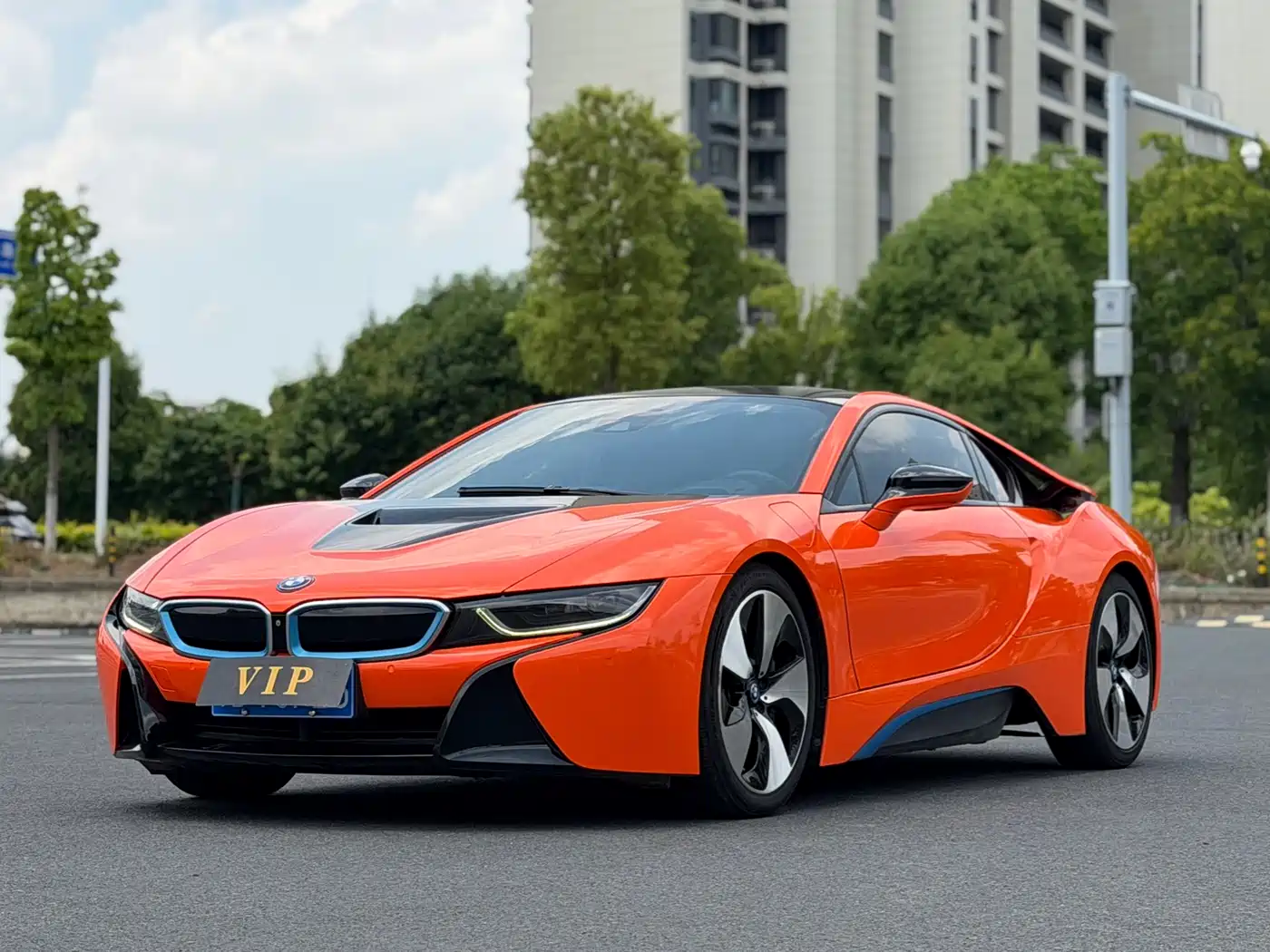 BMW i8 2014 Standard