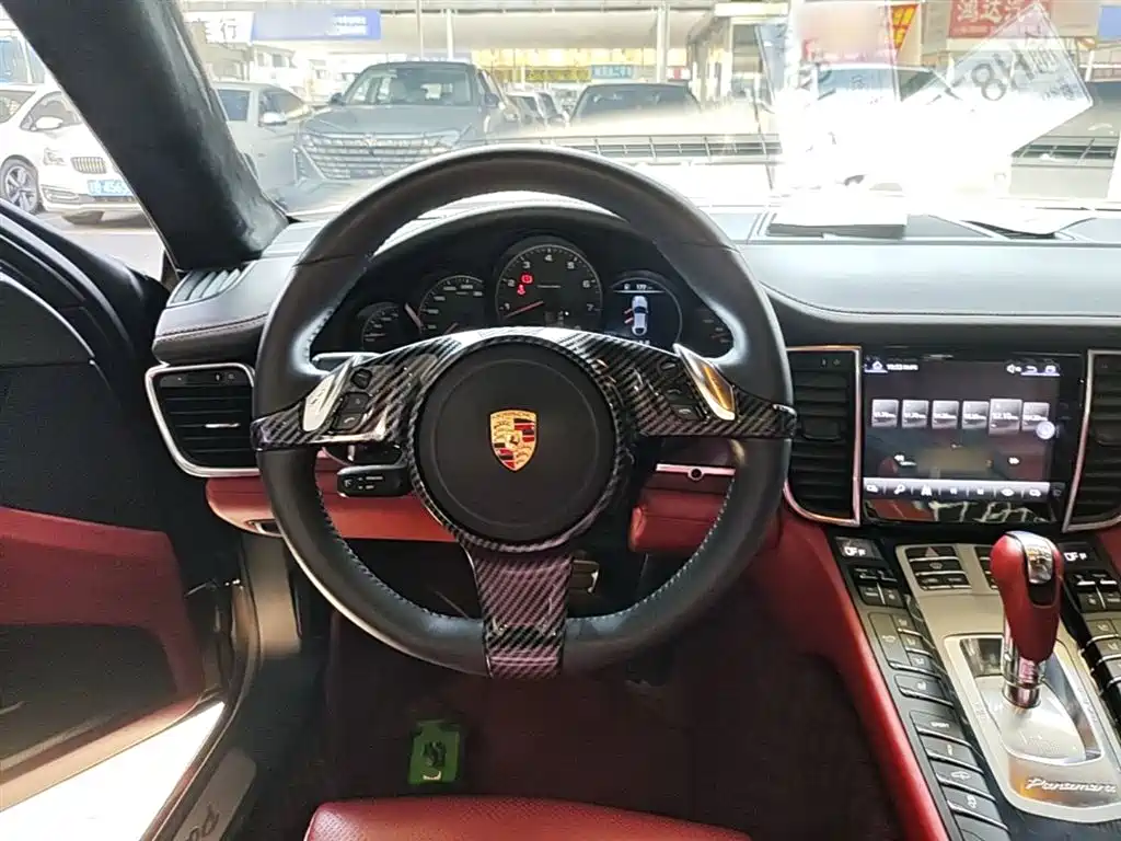 Porsche Panamera 2014 Panamera 4 3.0T фото 11