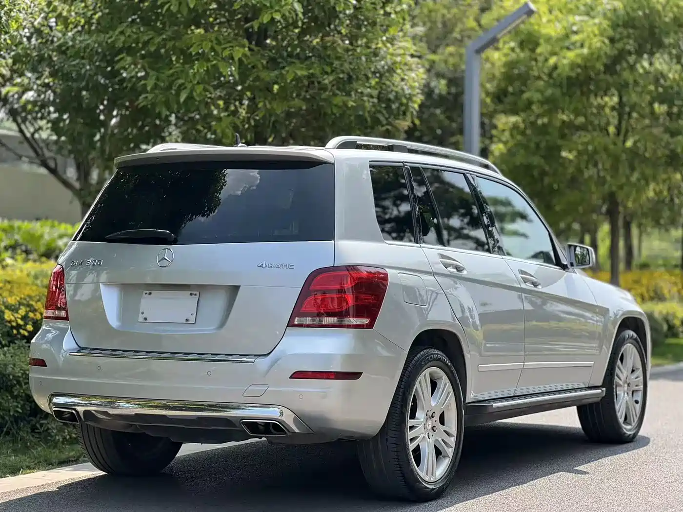 Mercedes-Benz GLK-Class 2013 GLK 300 4MATIC Fashion фото 7