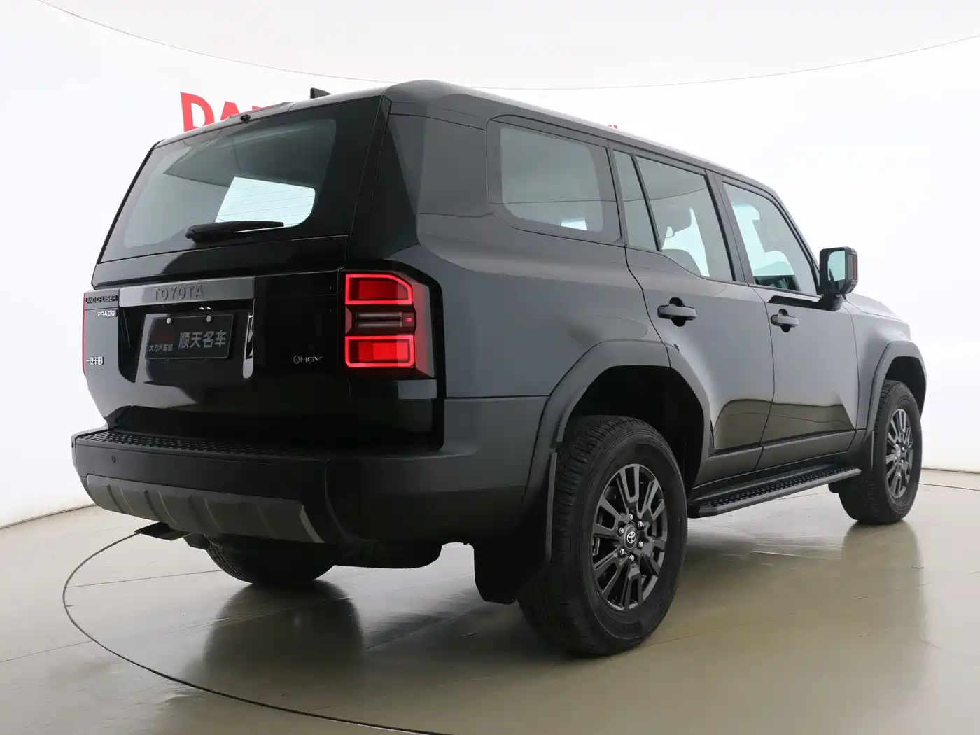 Toyota Prado 2025 2025 2.4T All-round TX Edition 5-seater