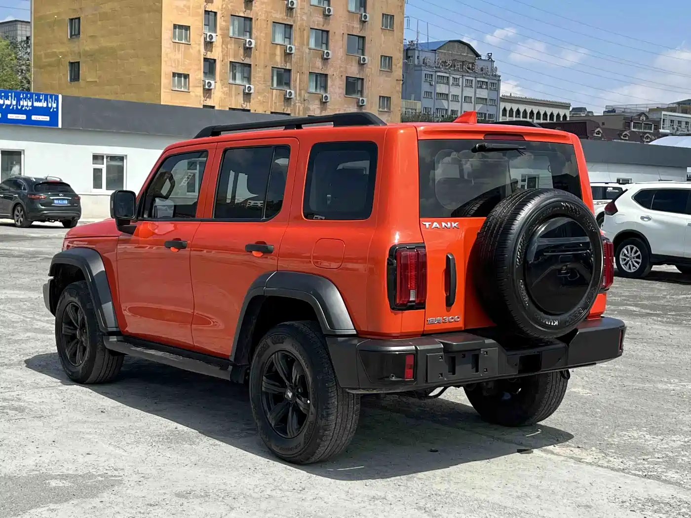 Tank 300 2023 Off-Road Edition 2.0T Challenger фото 7