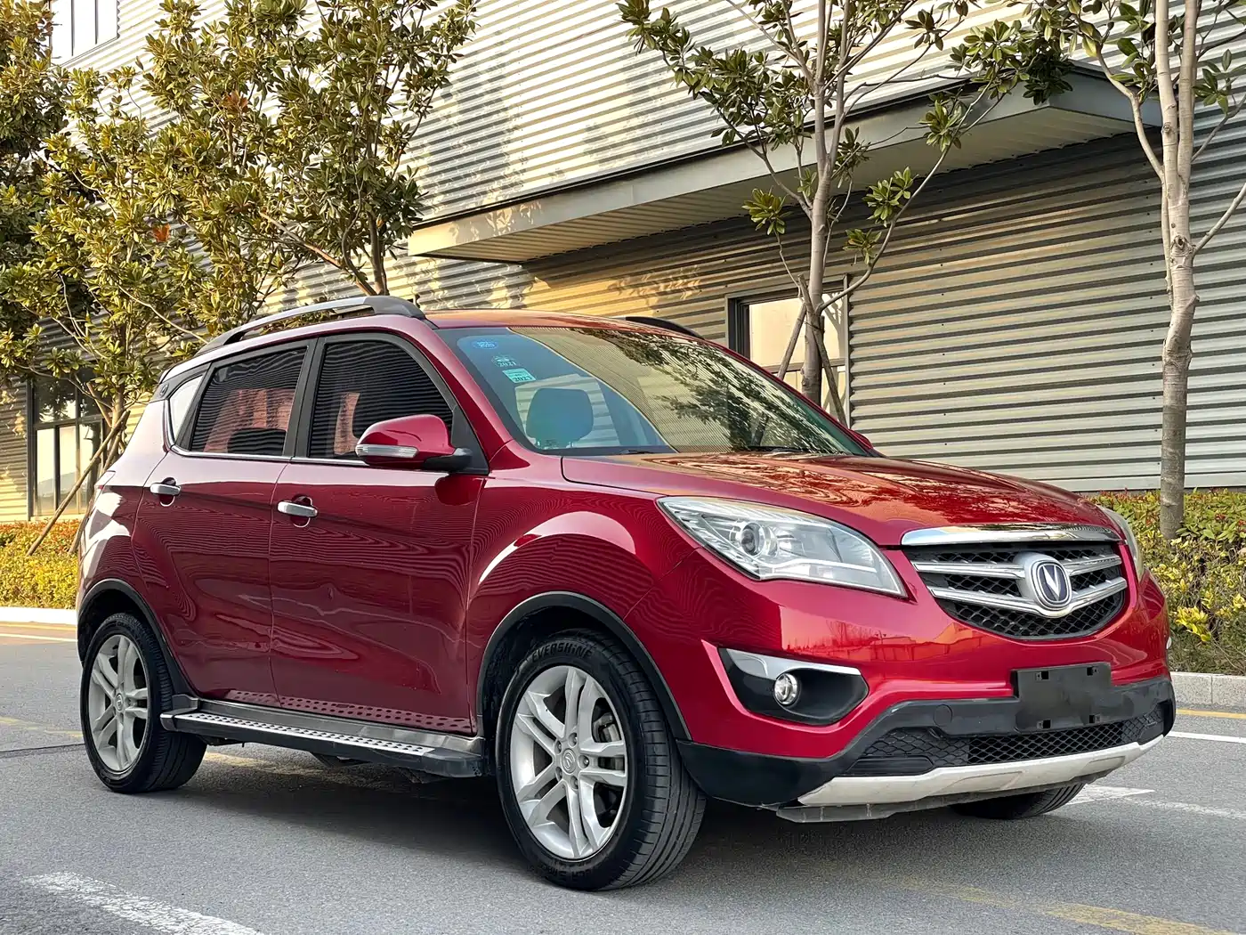 Changan CS35 2015 2015 1.6L Automatic Luxury (China IV)