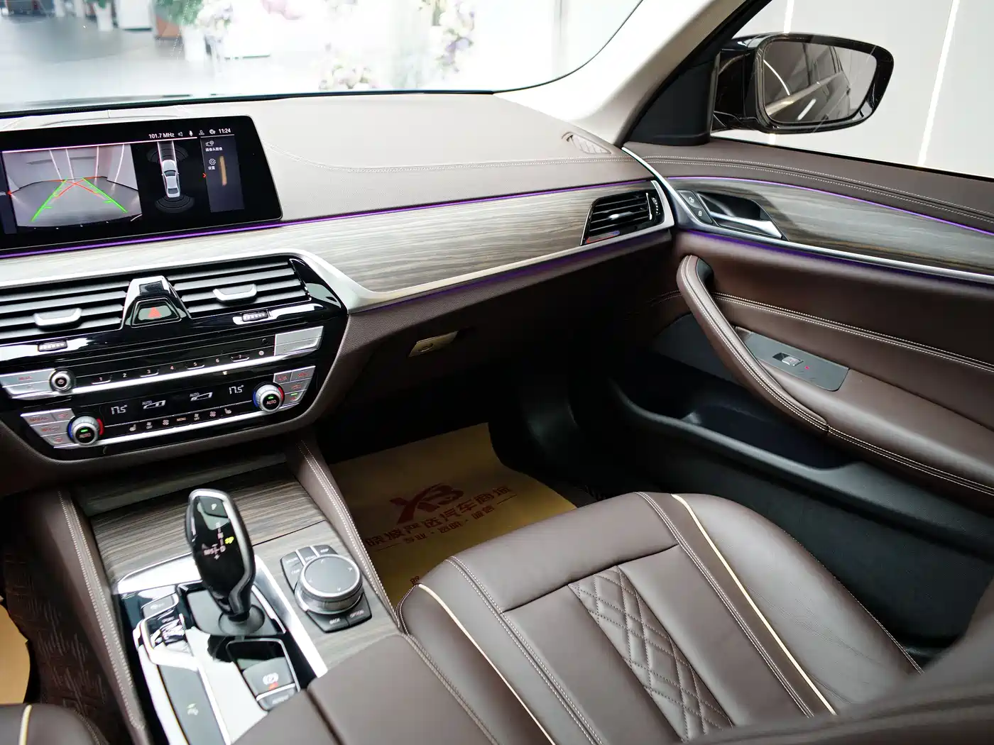 BMW 5 Series 2020 530Li Leading Luxury Package фото 14