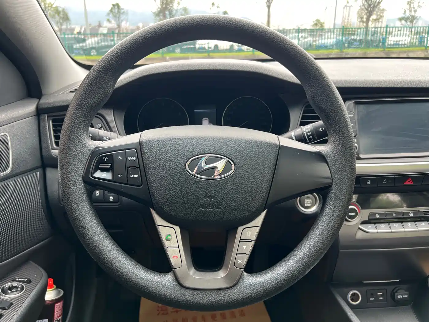 Hyundai Mistra 2017 1.6T Automatic Smart GLS (China V) фото 9