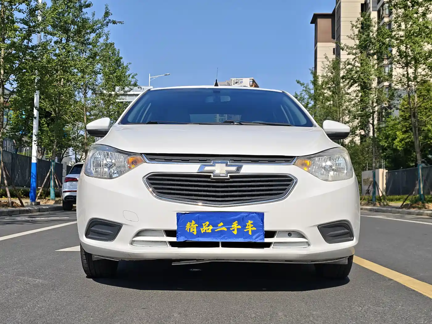 Chevrolet Sail 2015 Sail 3 1.5L Manual Ideal Sunroof Edition фото 2