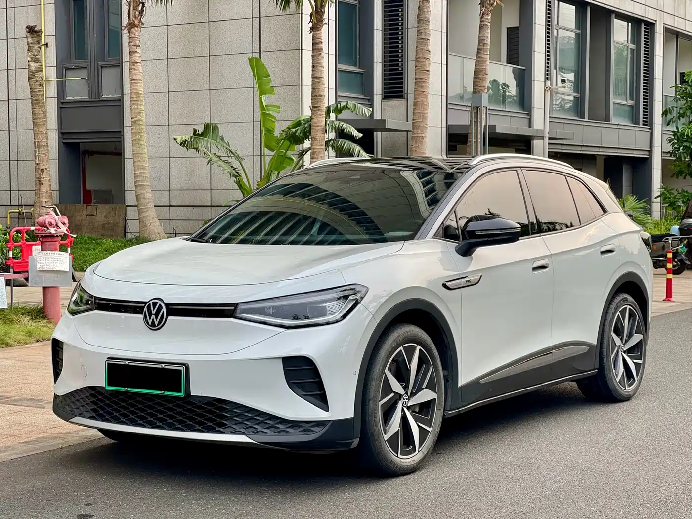Volkswagen ID.4 CROZZ 2022 Long Range PRO Edition