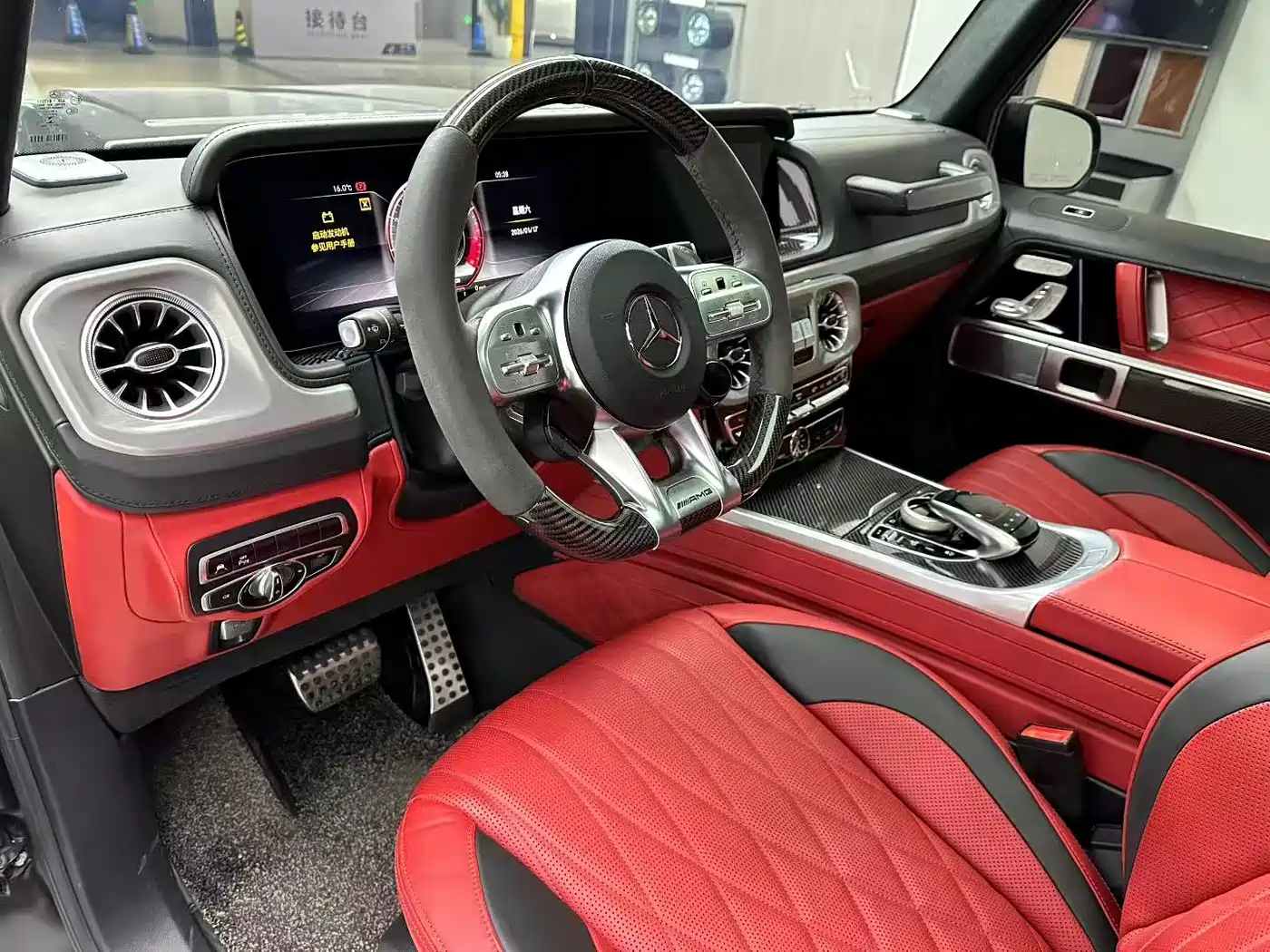 MERCEDES-BENZ G CLASS AMG