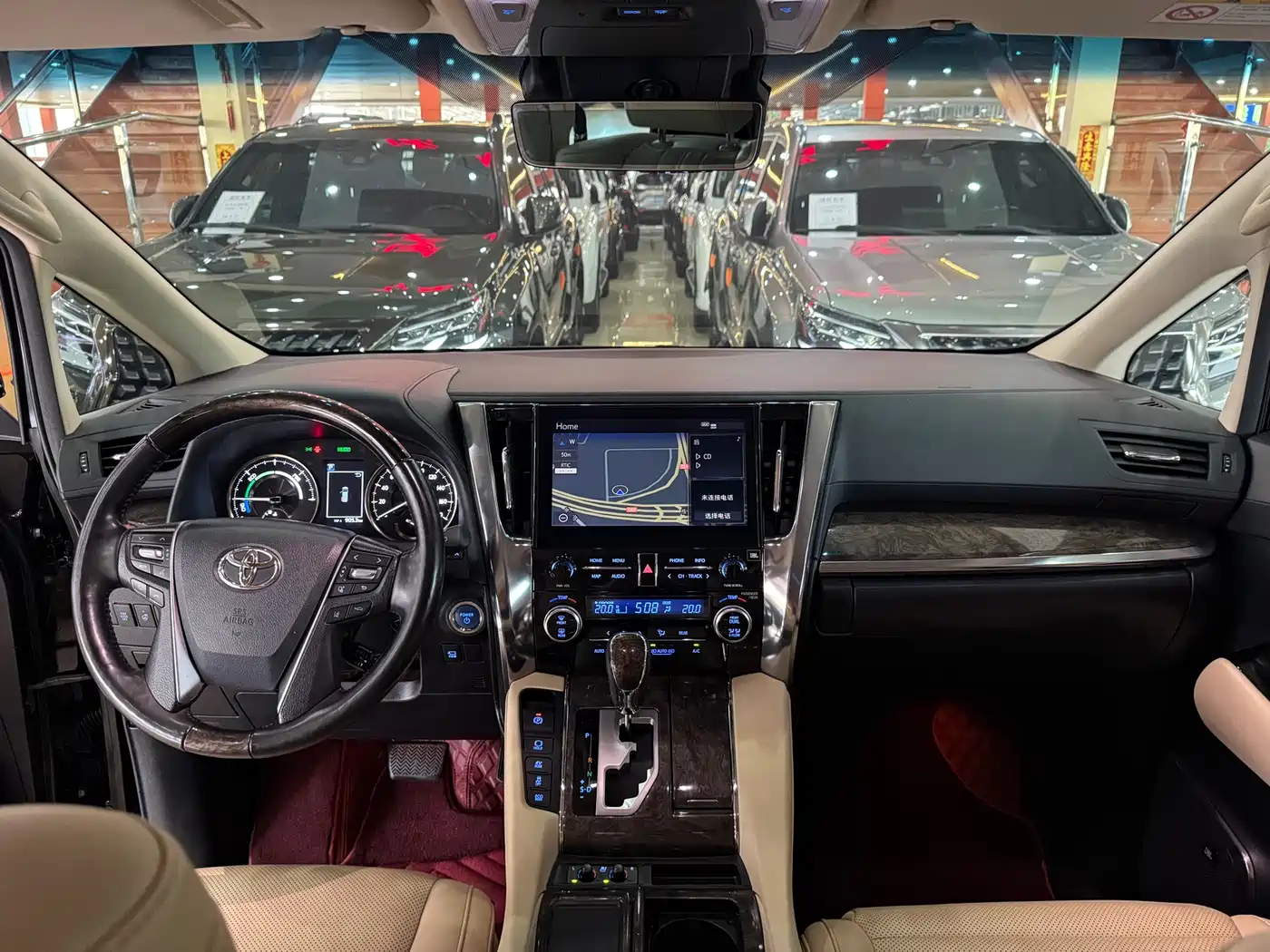 Toyota Vellfire 2021 Crown Hybrid 2.5L HV Premium Edition фото 10