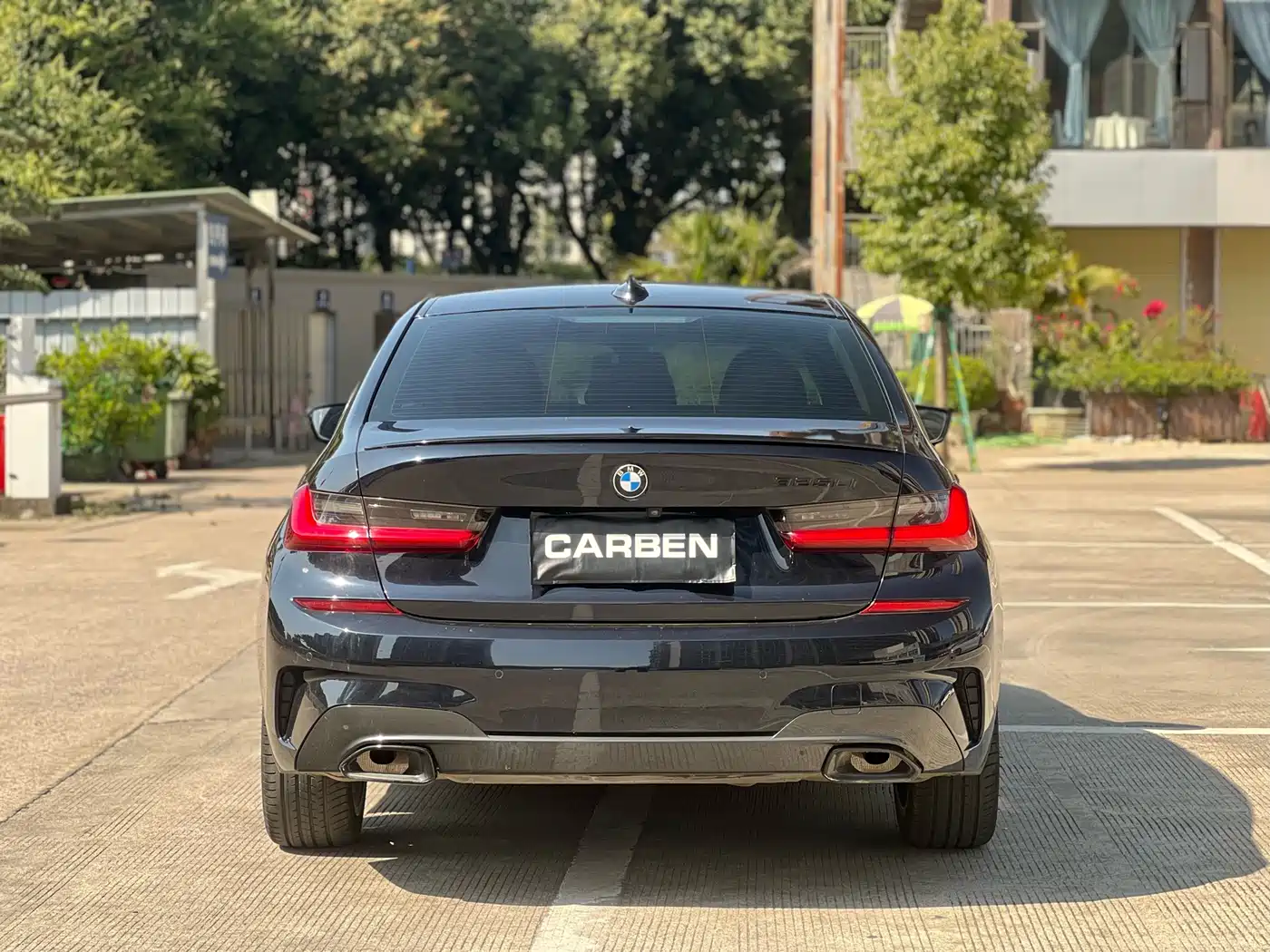 BMW 3 Series 2020 325Li M Sport Package фото 4