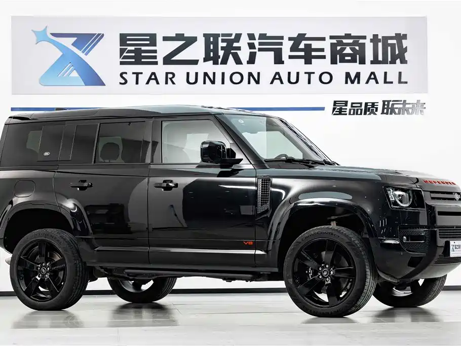 Land Rover Defender 2023 Facelift 110 5.0T V8 фото 5