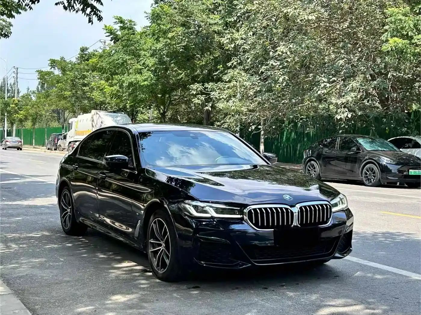 BMW 5 Series 2022 Facelift 525Li M Sport Package фото 3