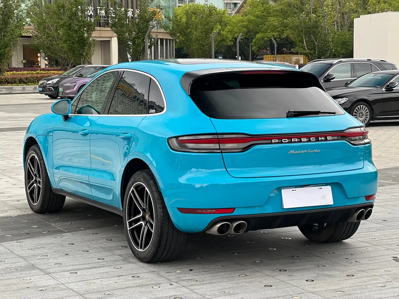 Porsche Macan 2018 Macan S 3.0T фото 4