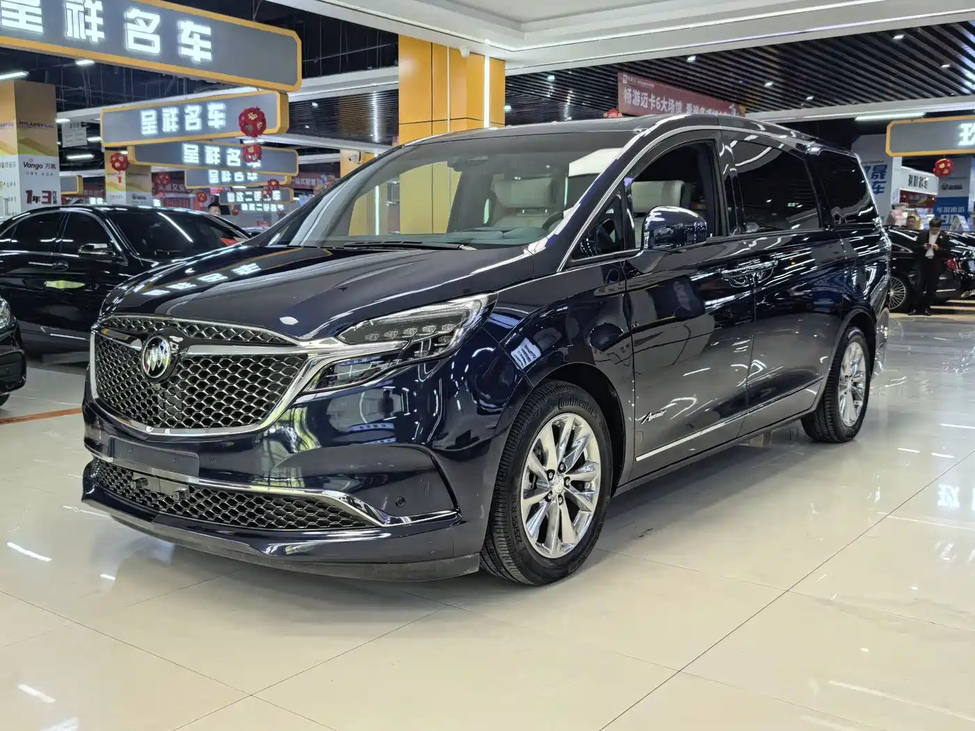 Buick GL8 2022 Avenir 4-Seater Prestige Edition