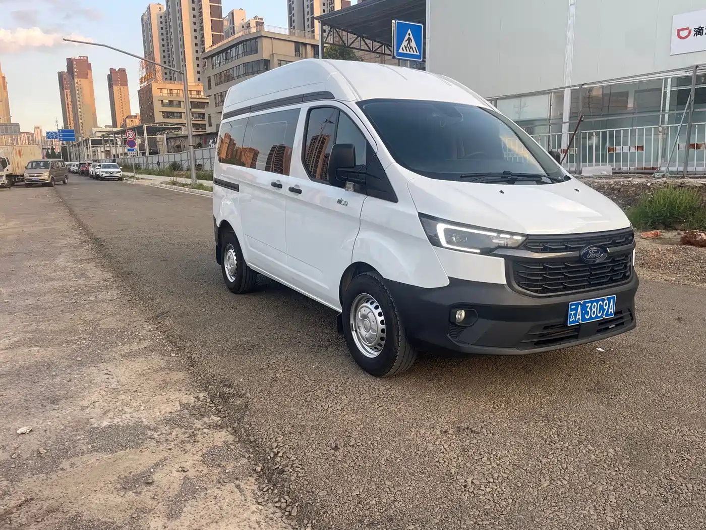 2024 Ford Transit