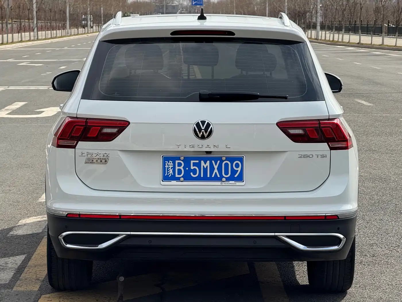Volkswagen Tiguan L 2023 280TSI 2WD Trend Limited Edition фото 6