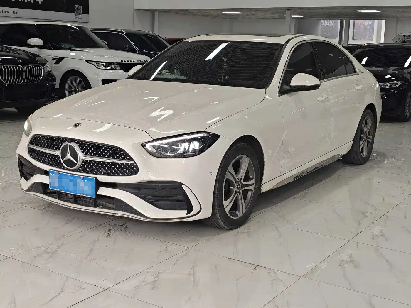 Mercedes-Benz C-Class 2022 C 200 L Sport Version