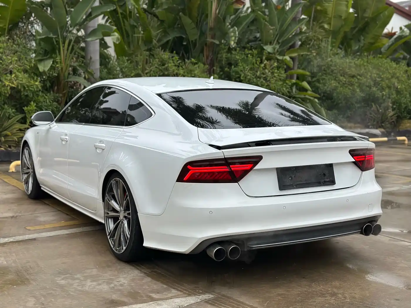 Audi A7 2012 2012 3.0TFSI quattro Comfort