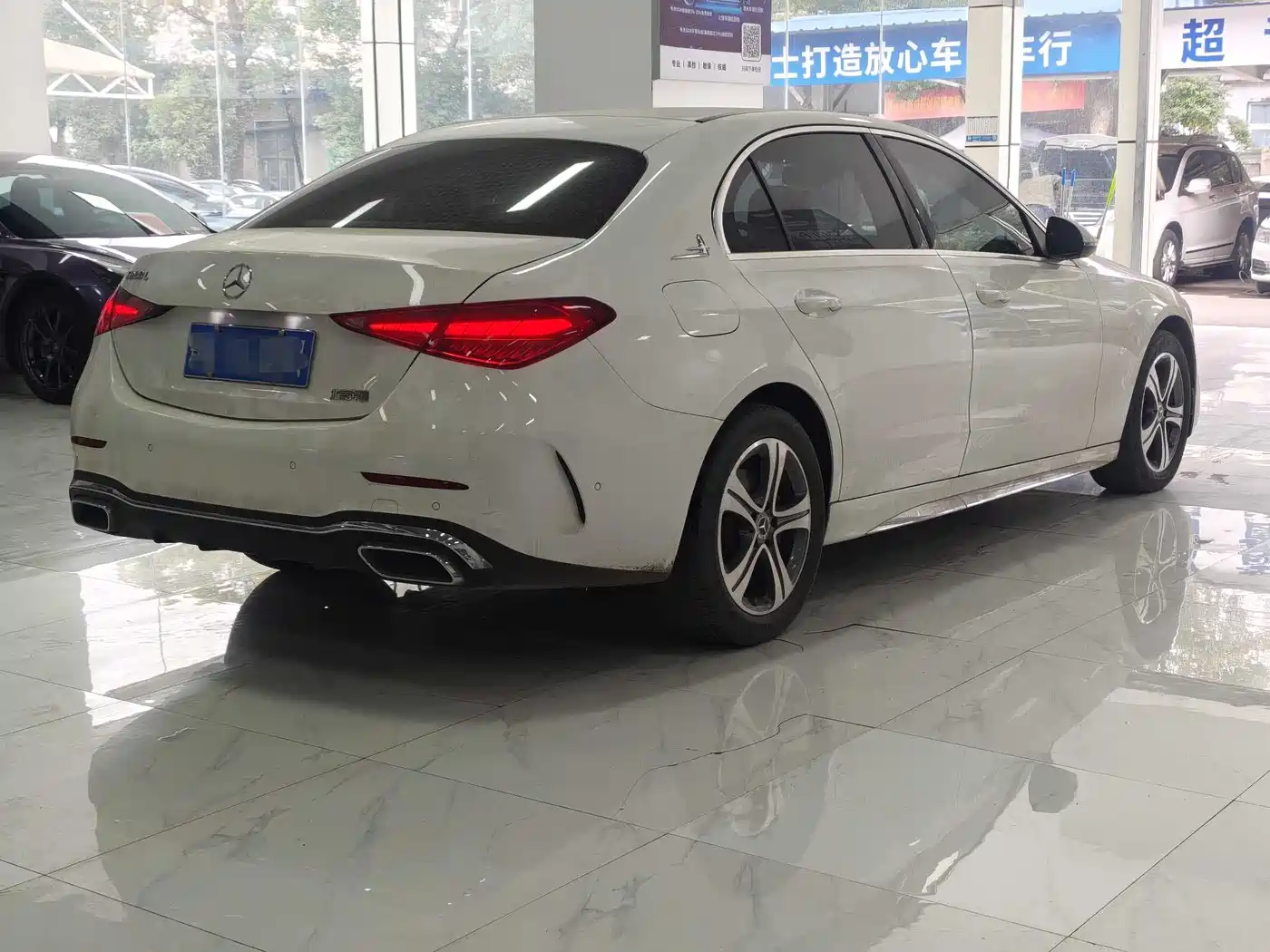 Mercedes-Benz C-Class 2022 C 200 L Sport Version фото 10