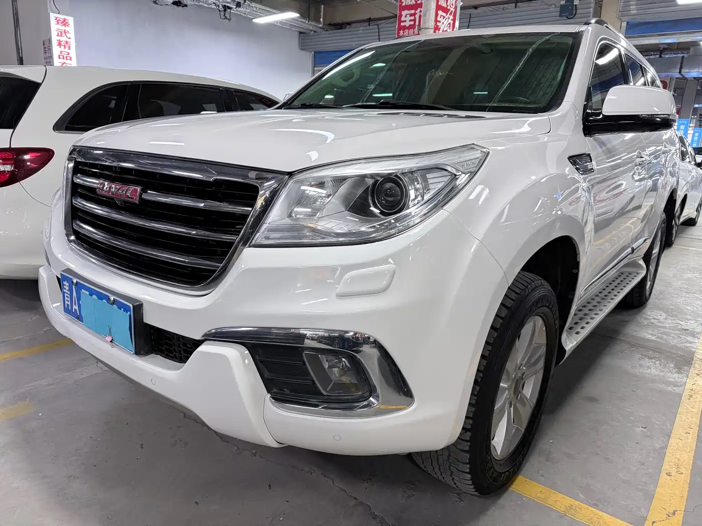 Haval H9 2016 2.0T 4WD Luxury 7-seater
