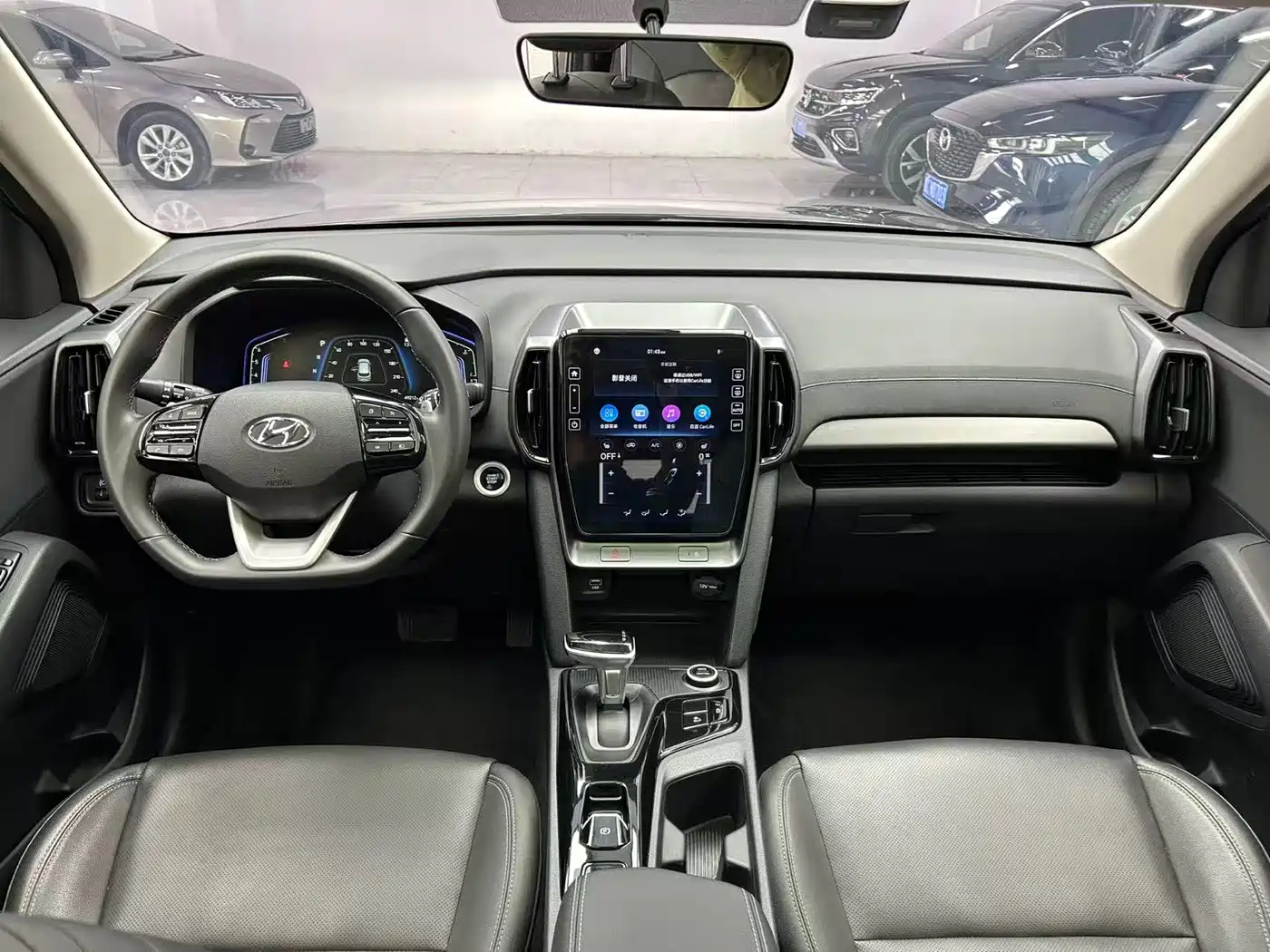 Hyundai Beijing Hyundai ix35 2021 240TGDi DCT 2WD GLS Leading Edition фото 17