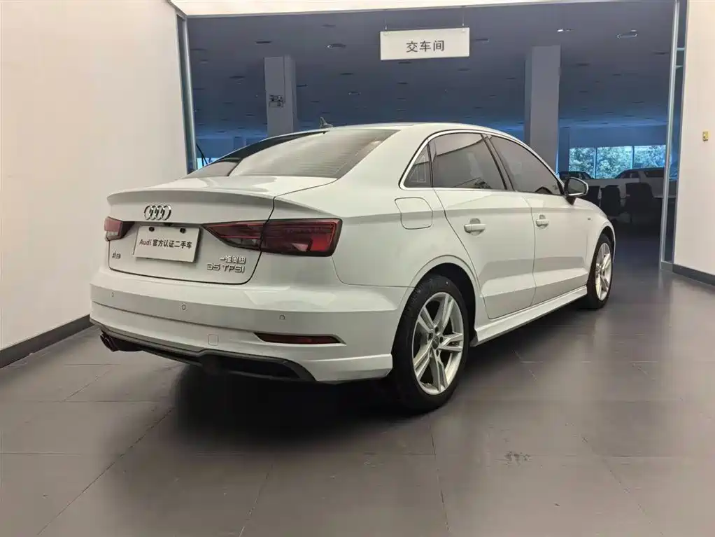 Audi A3 2020 Limousine 35 TFSI Fashion (China V) фото 4