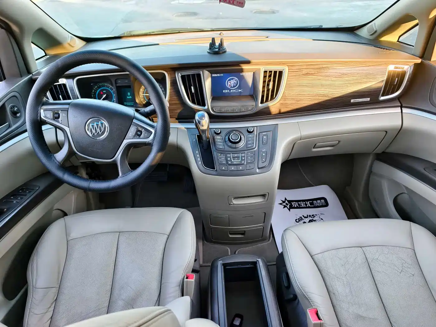Buick GL8 2014 3.0L XT Luxury Business Flagship фото 13